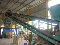 Phú Điền - Dây chuyền sản xuất gạch không nung công ty Phú Điền